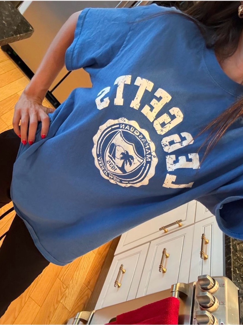 Blue Leggets Tee Manasquan